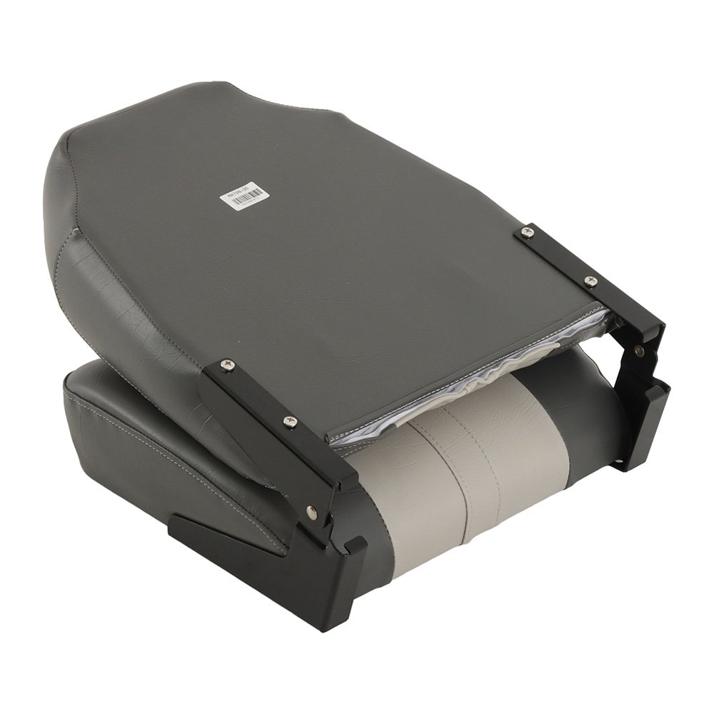 Oceansouth High Back Deluxe Fold Down Boat Seat - Upholstered