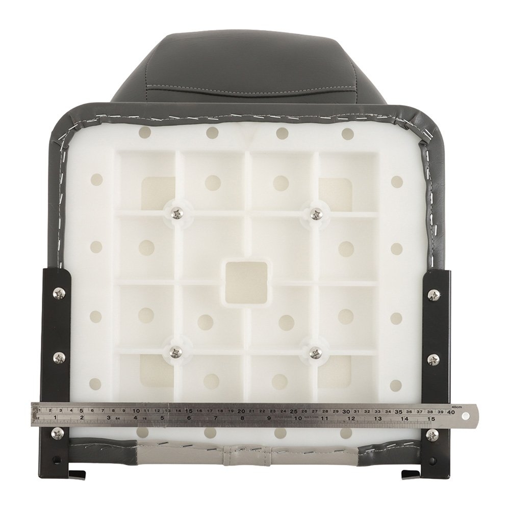 Oceansouth High Back Deluxe Fold Down Boat Seat - Upholstered