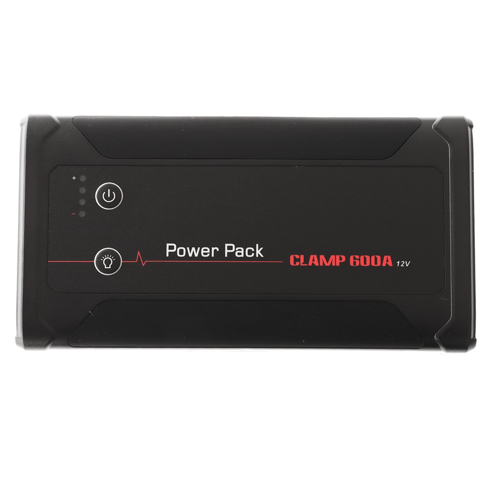 Multifunction Portable Jump Starter 12V 10000mAh Black