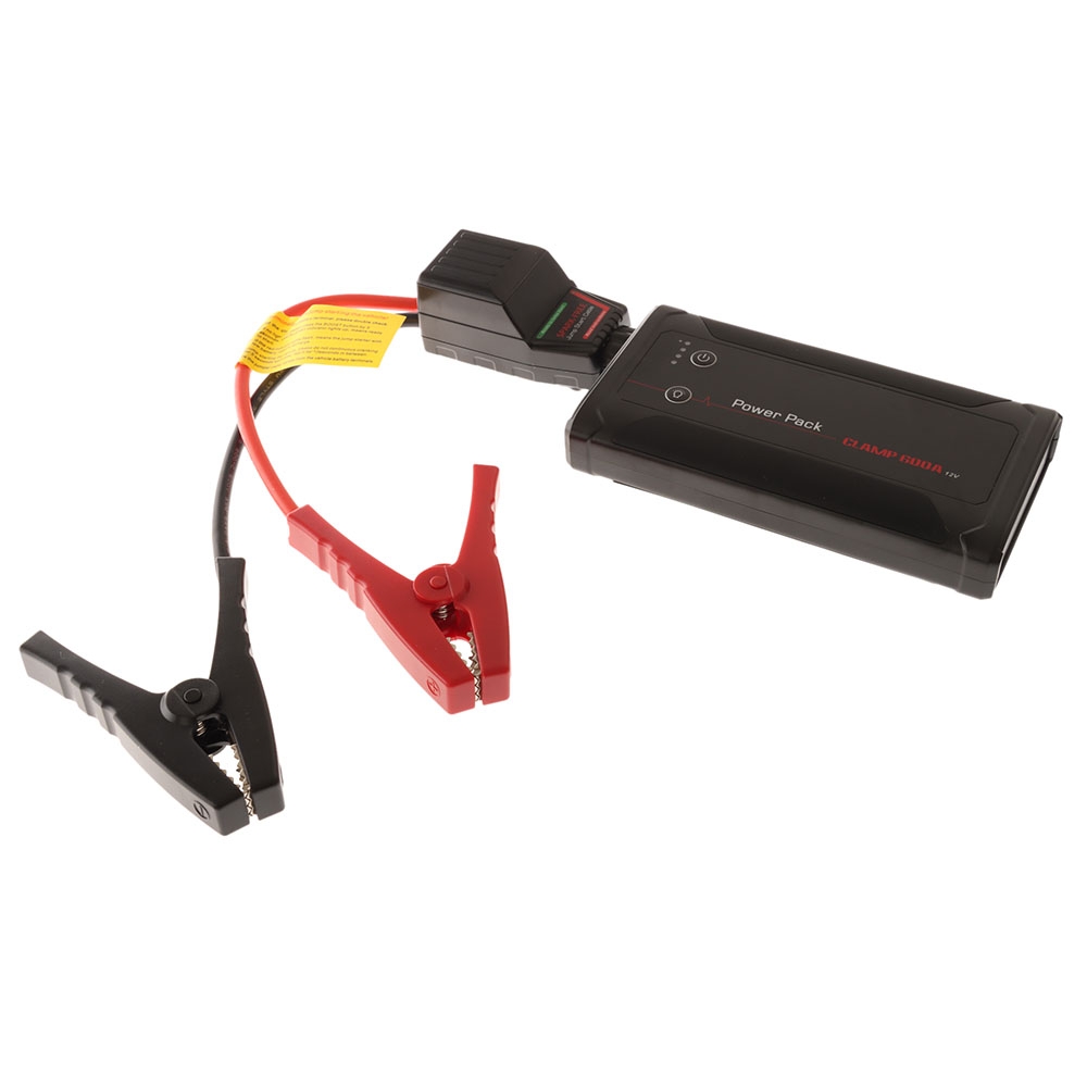 Multifunction Portable Jump Starter 12V 10000mAh Black