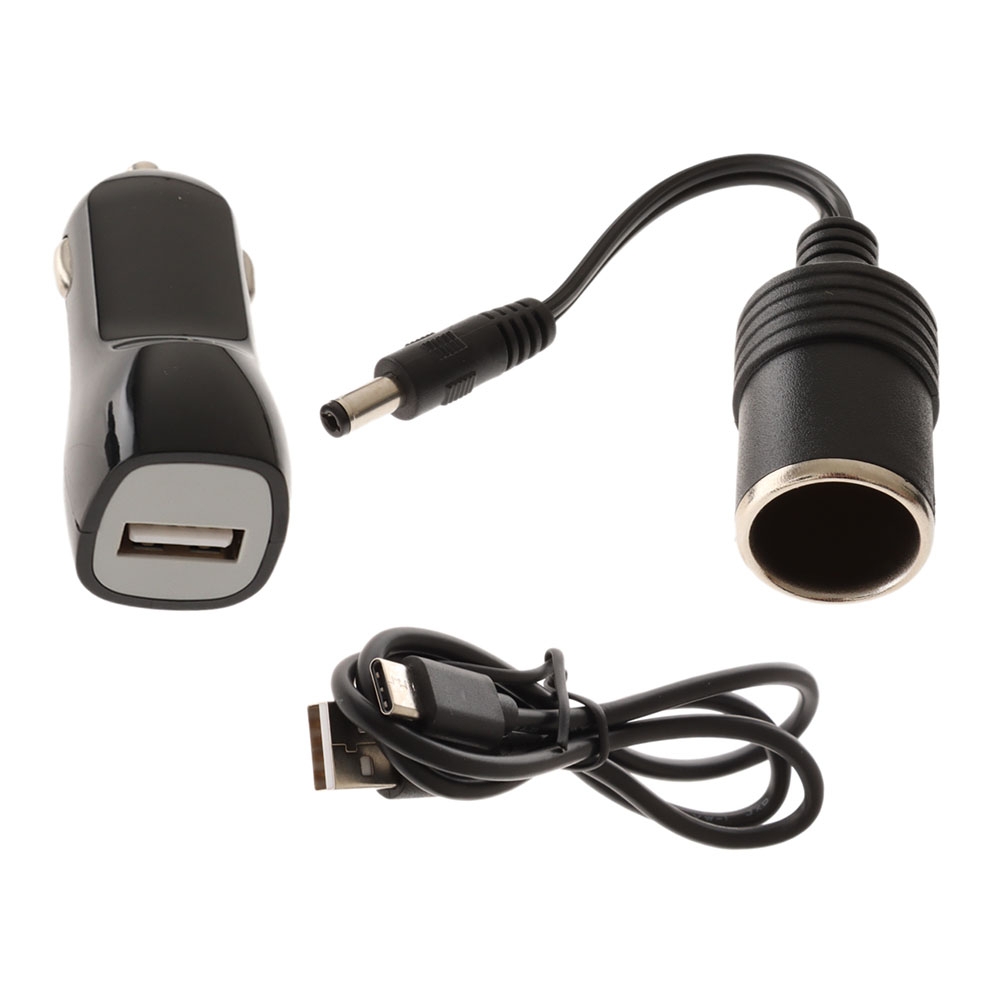 Multifunction Portable Jump Starter 12V 10000mAh Black