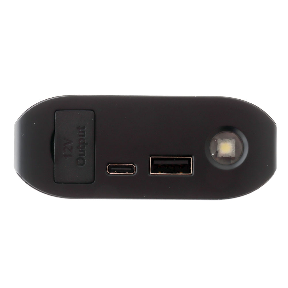 Multifunction Portable Jump Starter 12V 10000mAh Grey