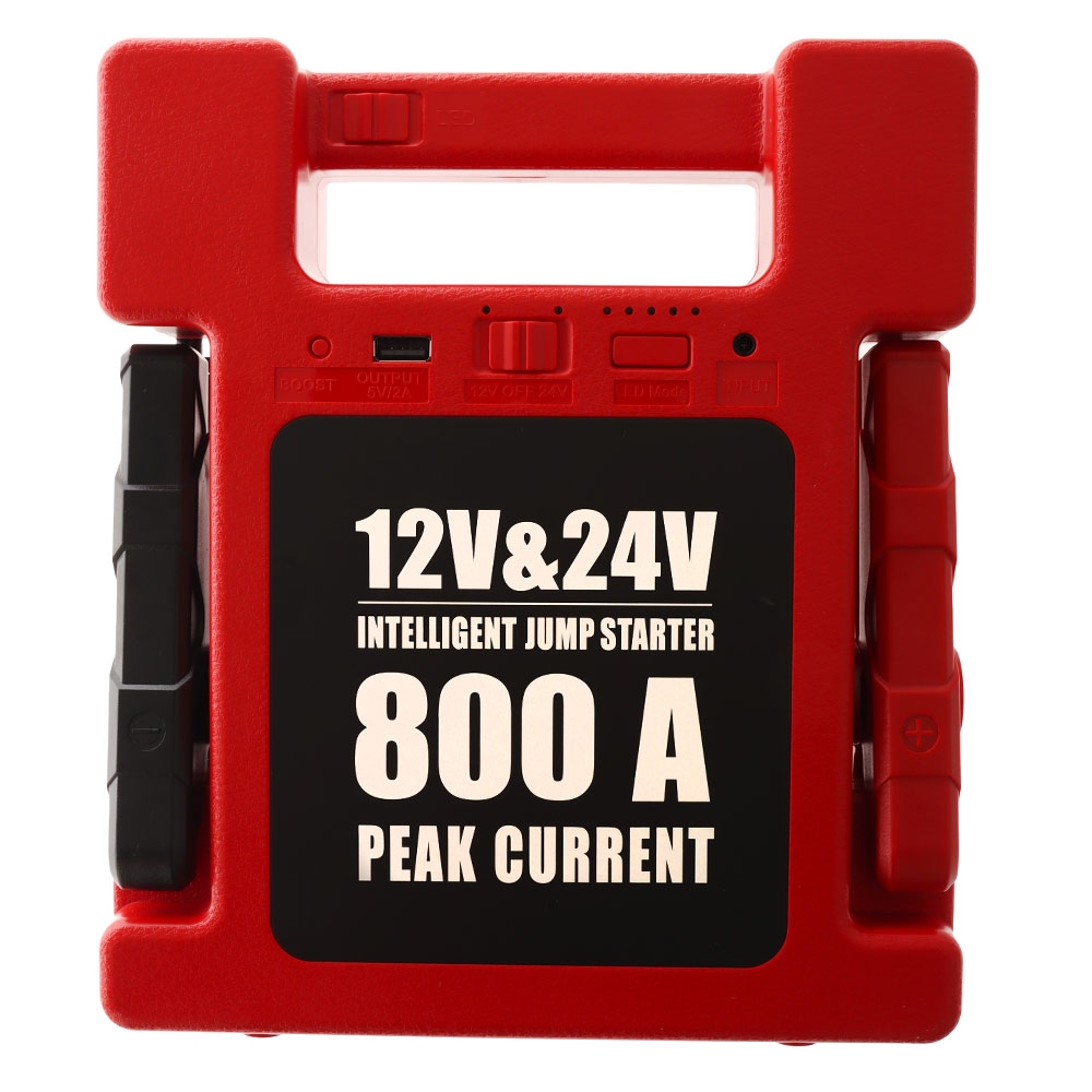 Portable Jump Starter 12V/24V 24000mAh