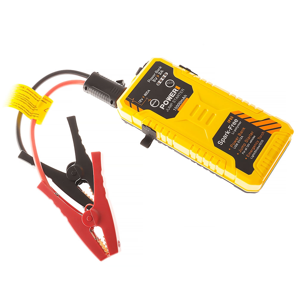 Multifunction Portable Jump Starter 12V 15000mAh
