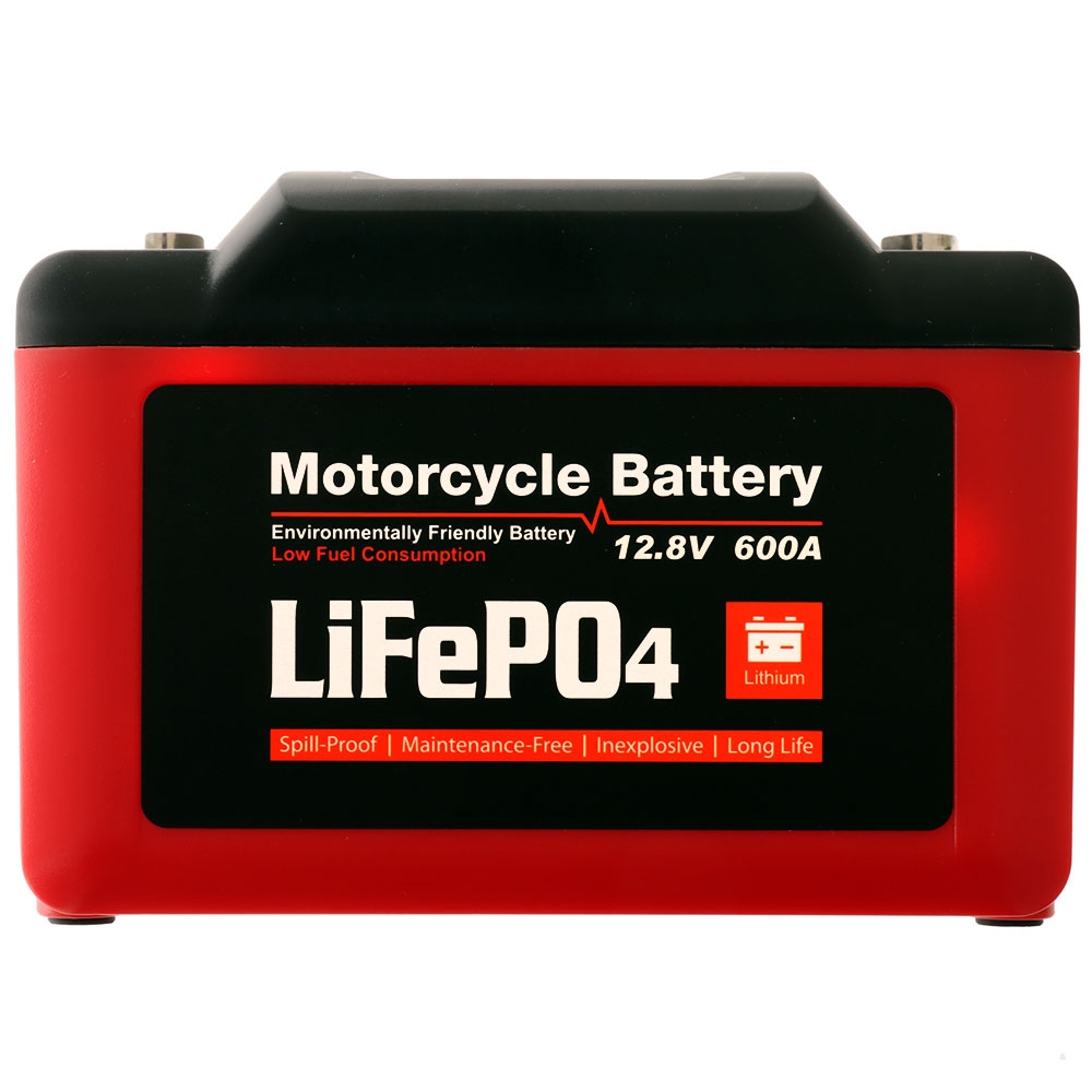 LiFePO4 600CCA Lithium-ion Battery 12.8v 6Ah