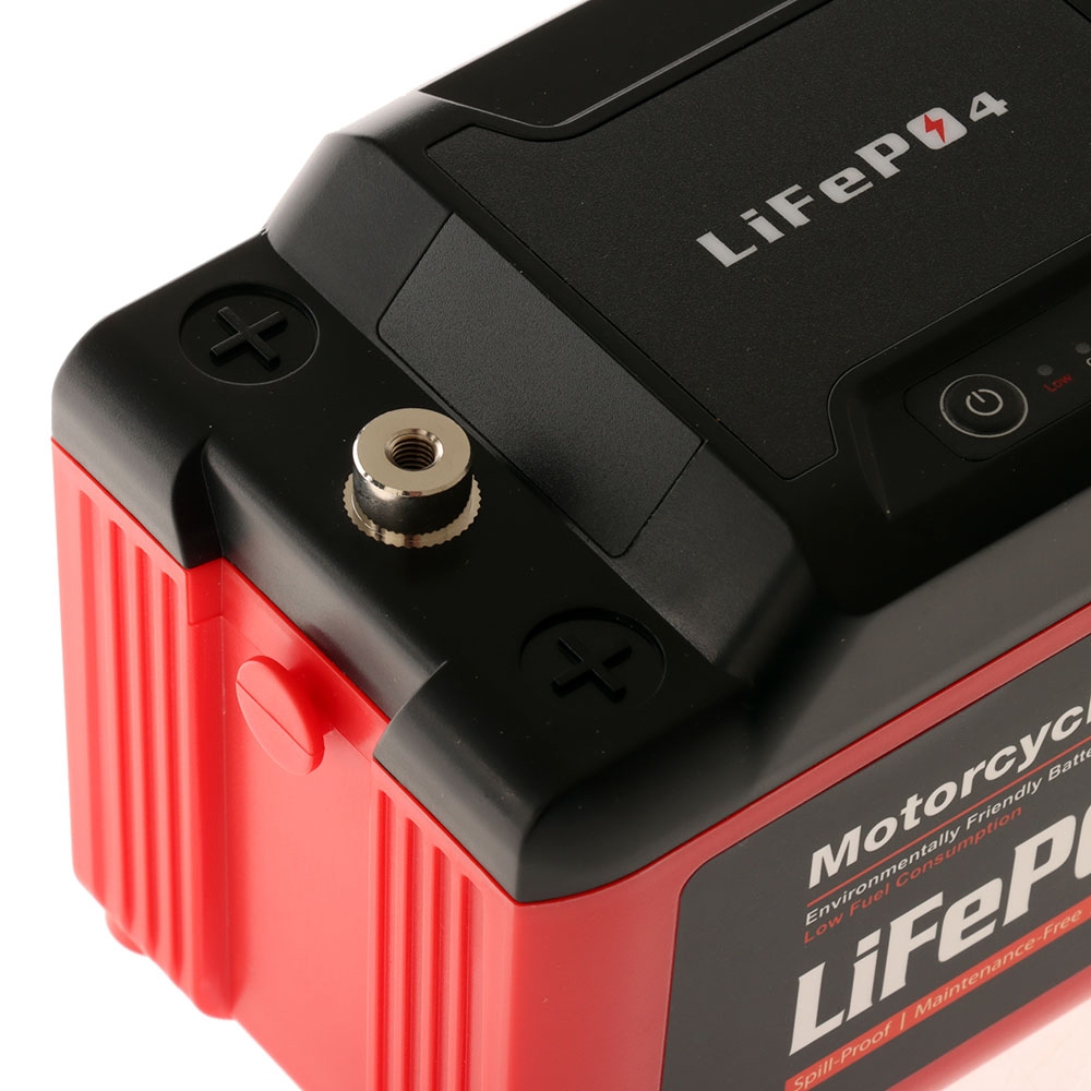 LiFePO4 600CCA Lithium-ion Battery 12.8v 6Ah