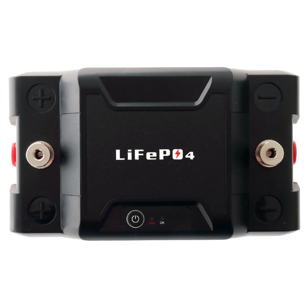 LiFePO4 600CCA Lithium-ion Battery 12.8v 6Ah