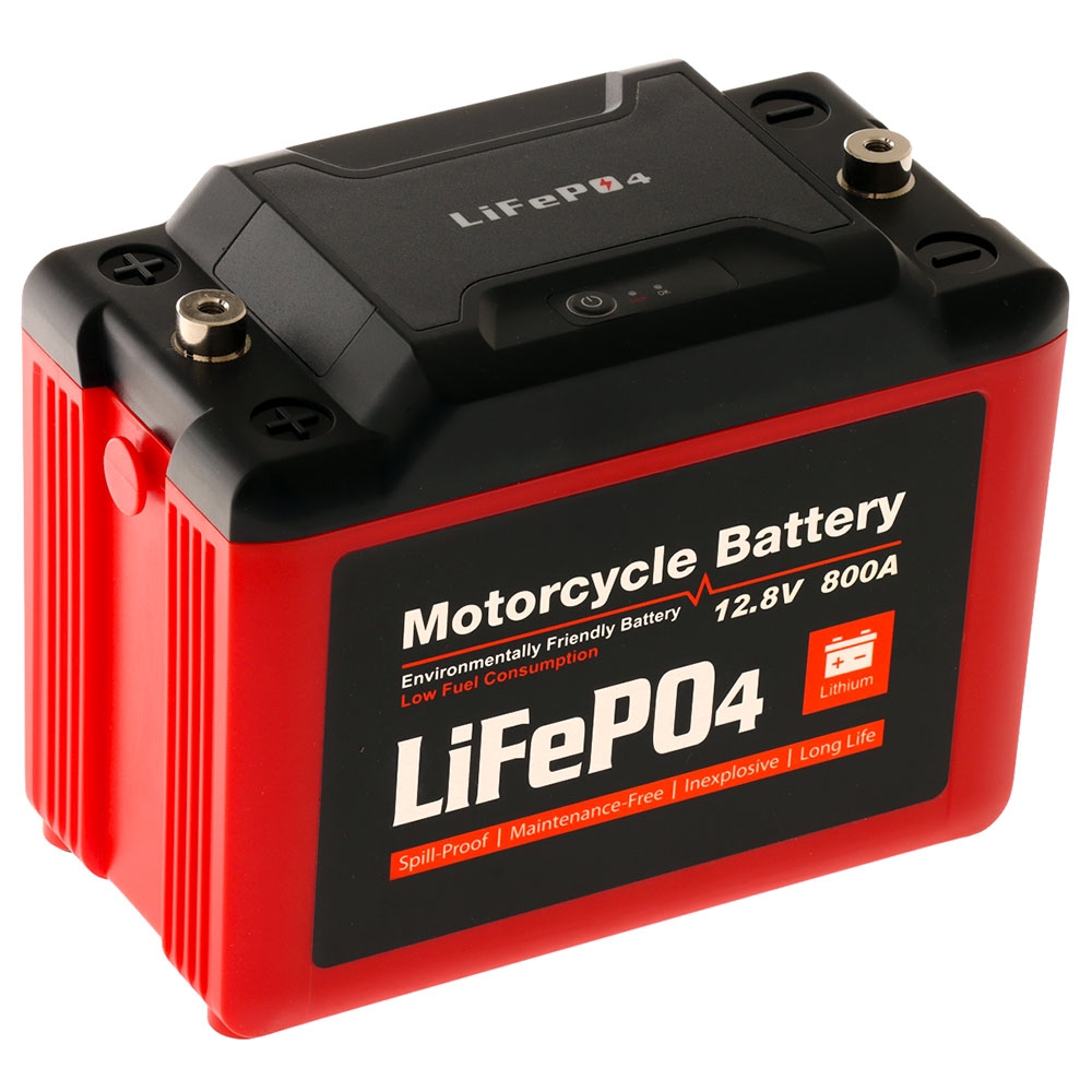 LiFePO4 800CCA Lithium-ion Battery 12.8v 8Ah