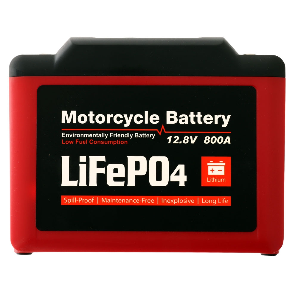 LiFePO4 800CCA Lithium-ion Battery 12.8v 8Ah
