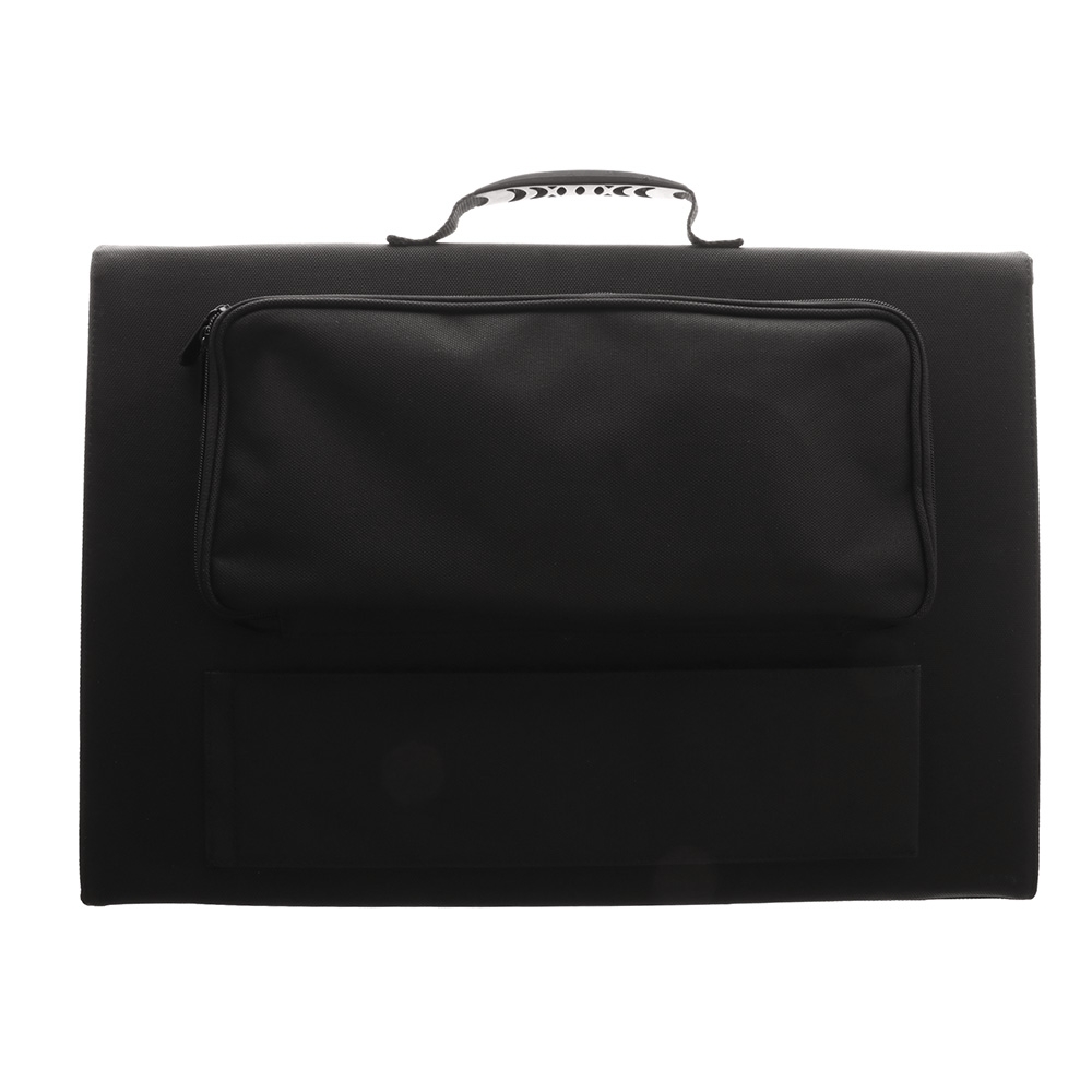 Portable Foldable Solar Panel 120W with Multi-Charging Ports 12V and 5V Outputs