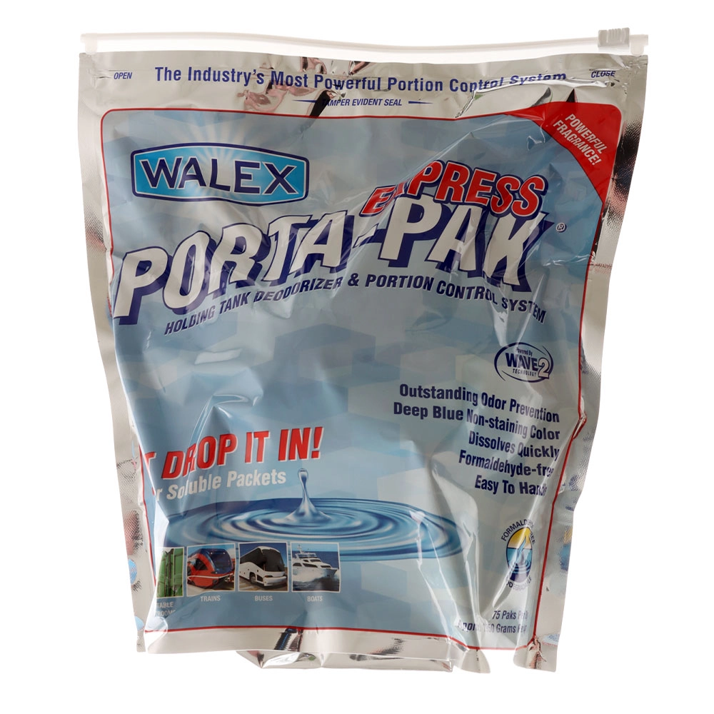 WALEX Porta Pak Holding Tank Deodoriser - Buy Online – Temp Fence Super WALEX Porta Pak Holding Tank Deodoriser - Buy Online – Temp Fence Super