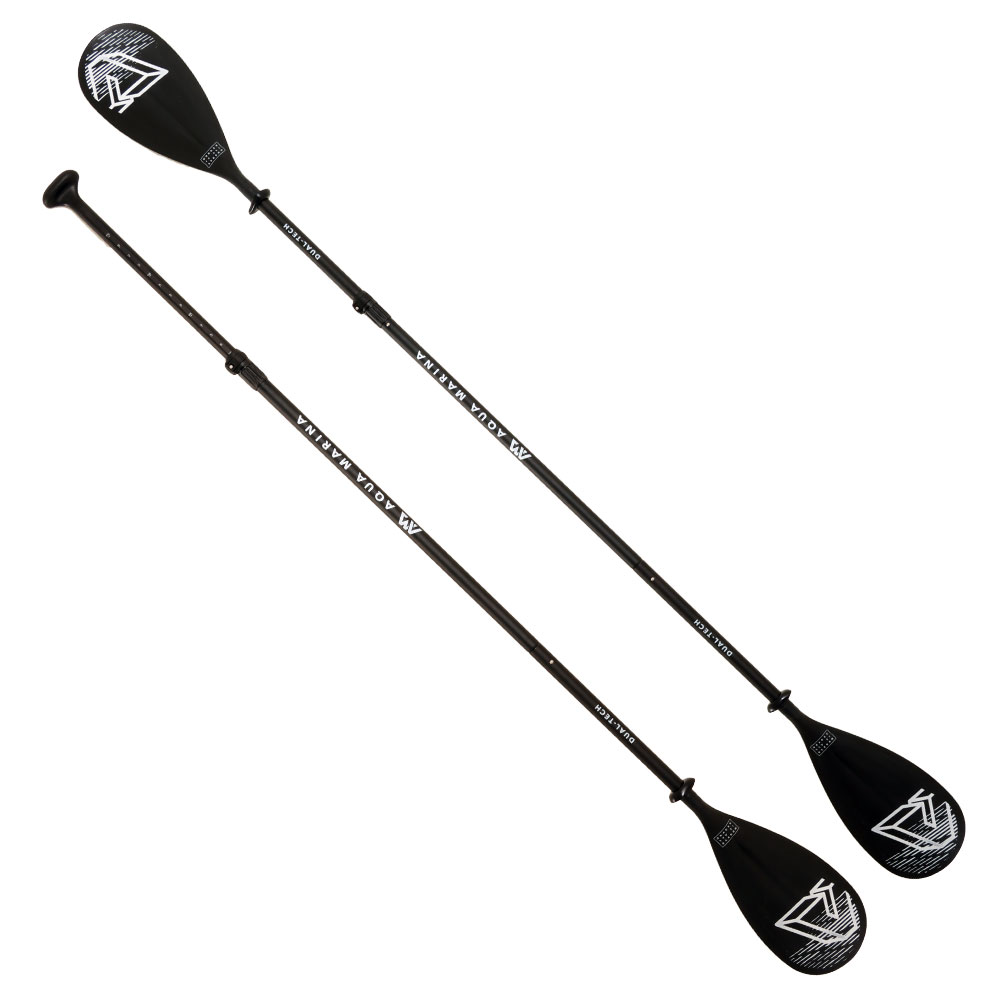 Aqua Marina Dual-Tech 2-in-1 Aluminium SUP/Kayak Paddle 3 - 4pc