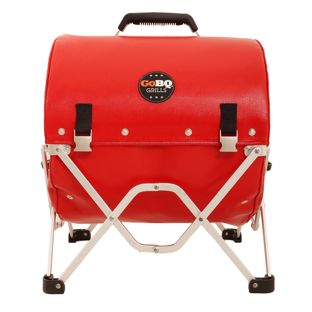 GoBQ Portable Charcoal BBQ Red
