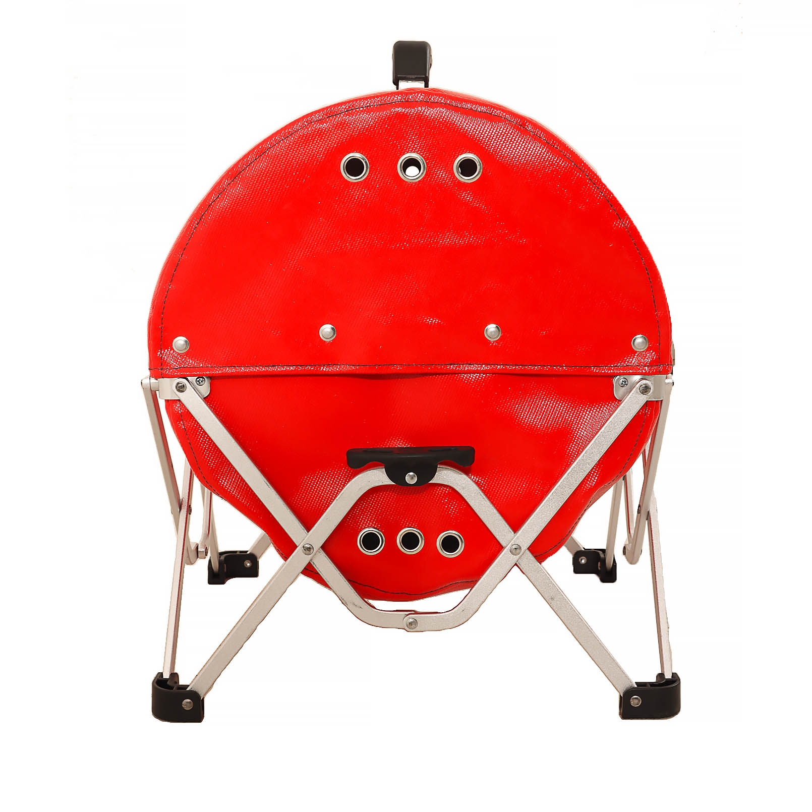 GoBQ Portable Charcoal BBQ Red