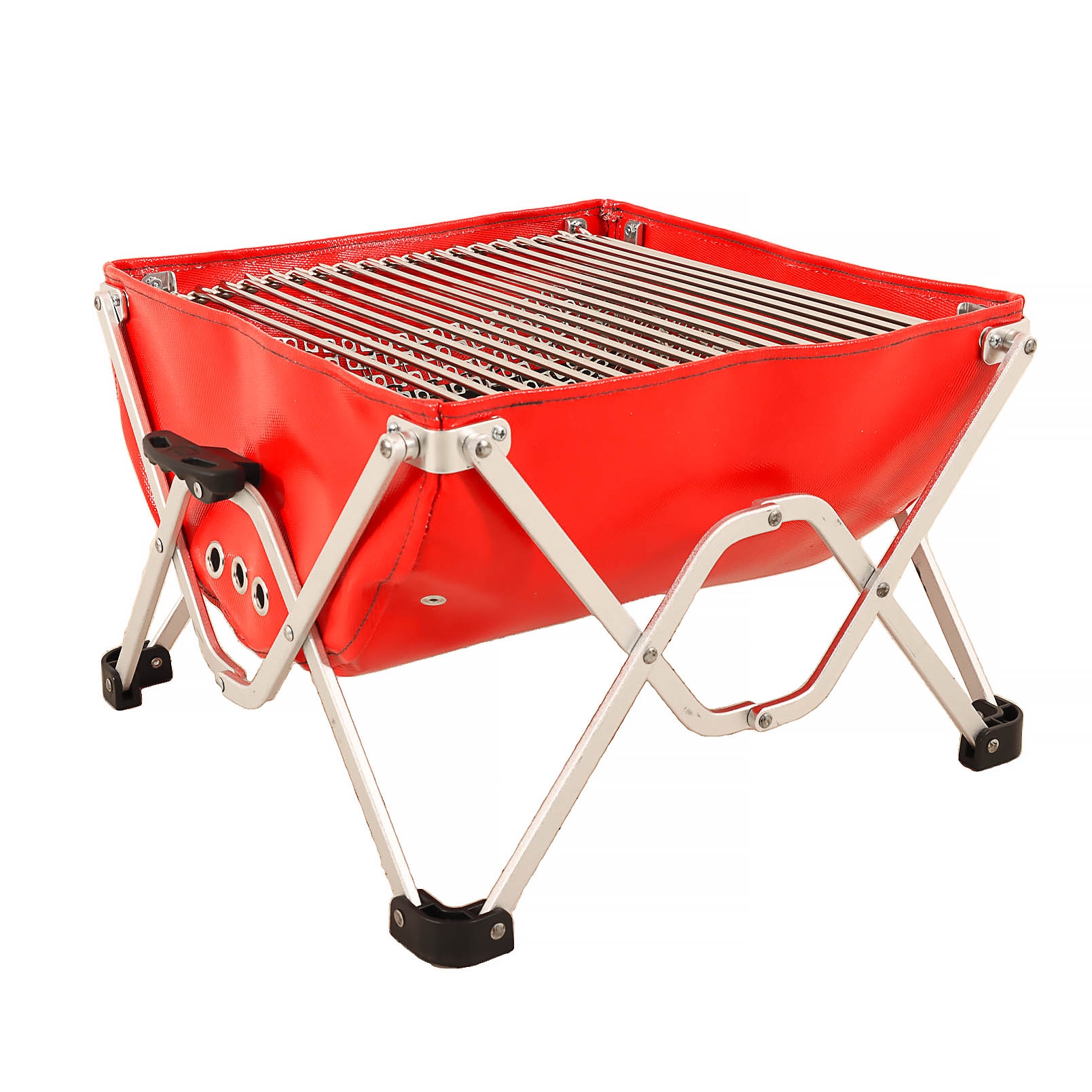 GoBQ Portable Charcoal BBQ Red