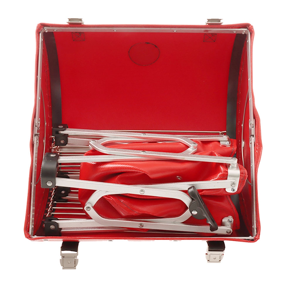 GoBQ Portable Charcoal BBQ Red