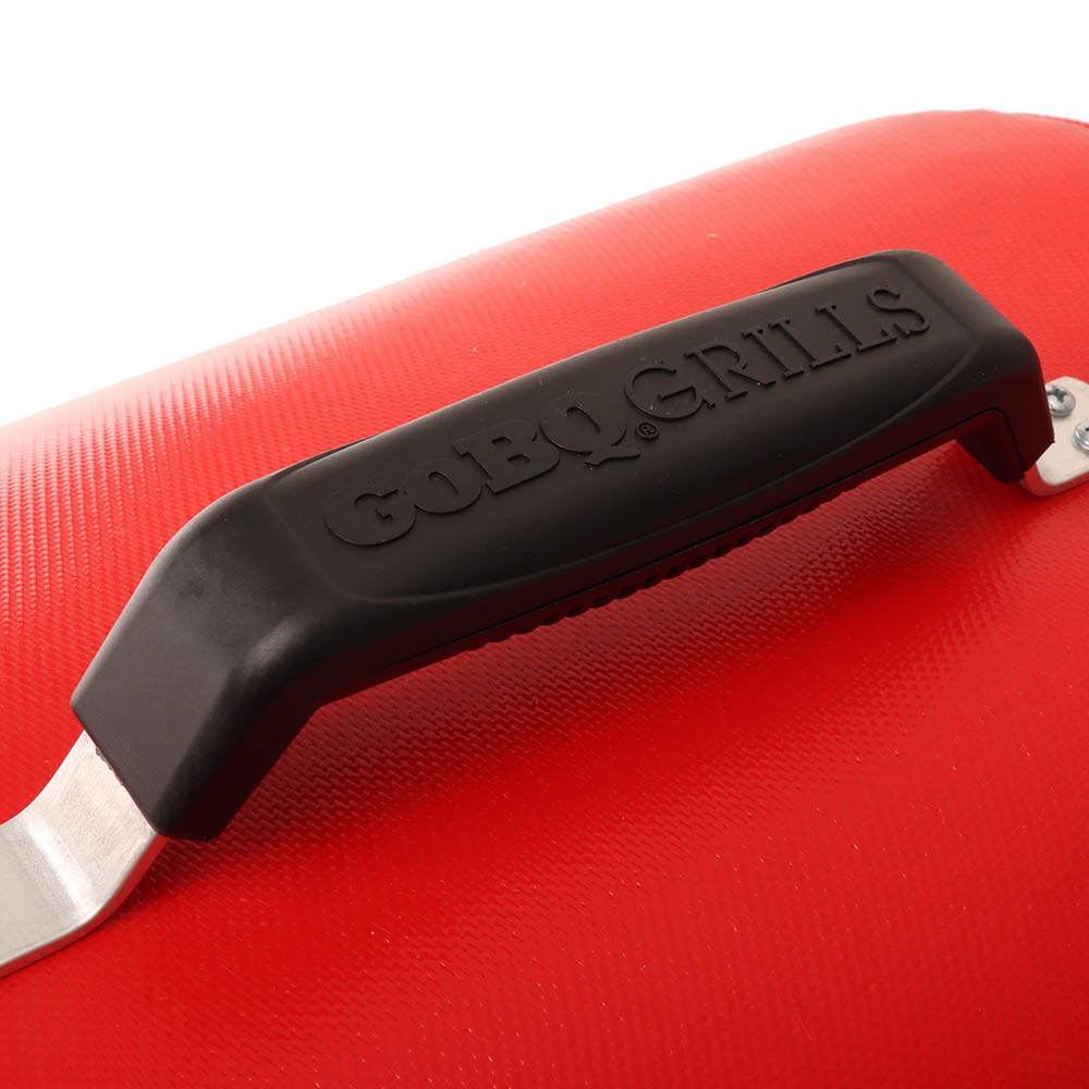 GoBQ Portable Charcoal BBQ Red
