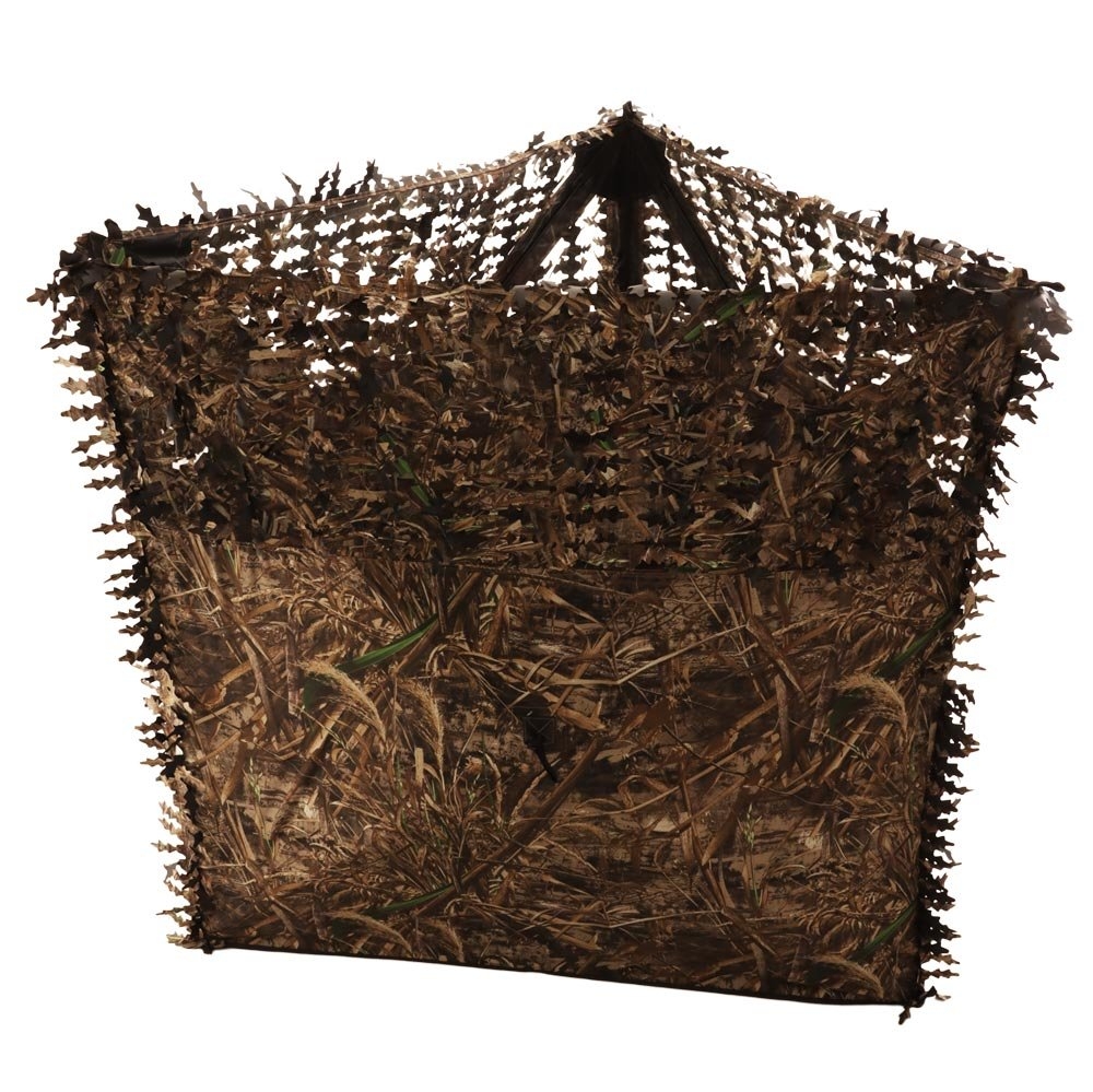 Game On Three-Sided Camo Blind