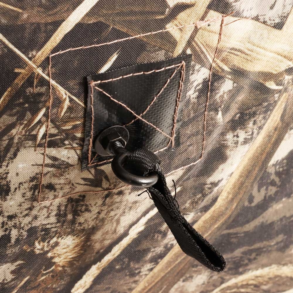 Game On Three-Sided Camo Blind