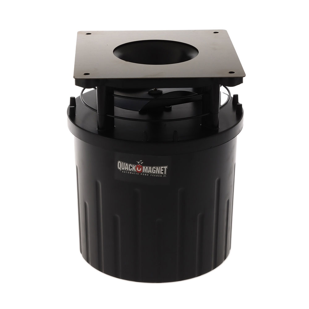 Quack Magnet Auto Feeder Unit with Stand and Bucket