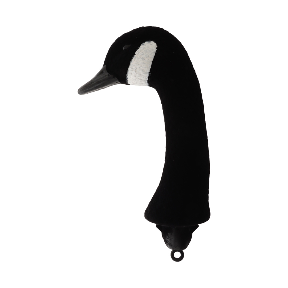 Game On Canada Goose Decoy Flocked Replacement Head Standing
