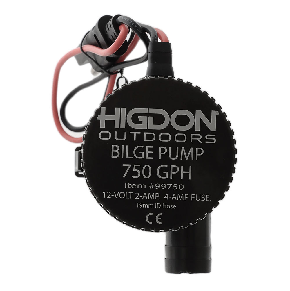 Higdon Replacement XS Bilge Pump 750 GPH