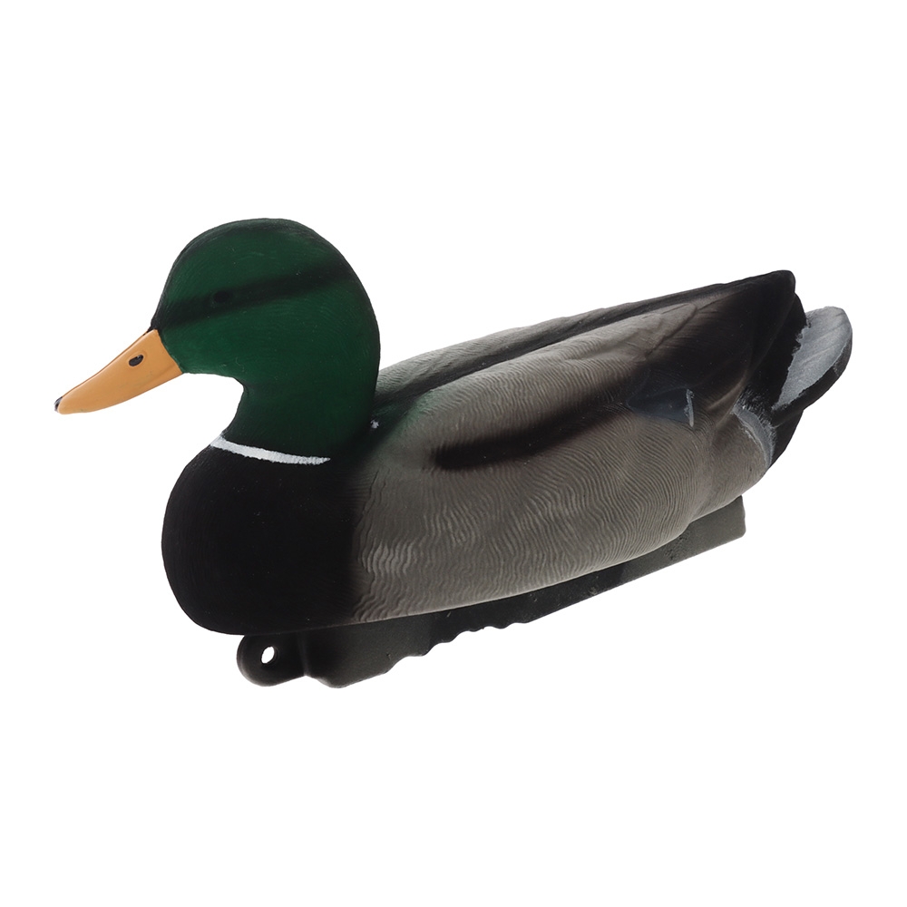 Game On Full Size Flocked Mallard Decoy Family Pack 4 Drakes + 8 Hens