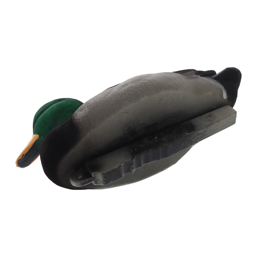 Game On Full Size Flocked Mallard Decoy Family Pack 4 Drakes + 8 Hens