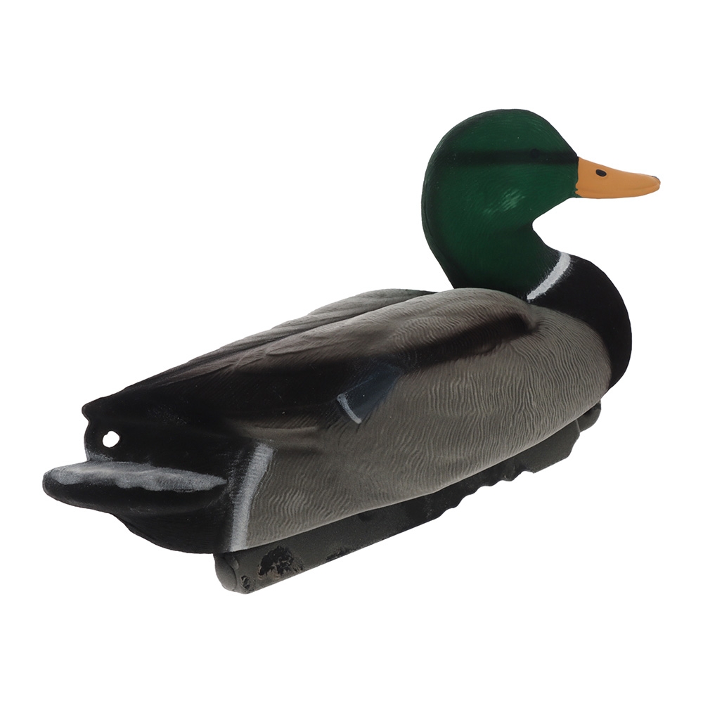 Game On Full Size Flocked Mallard Decoy Family Pack 4 Drakes + 8 Hens