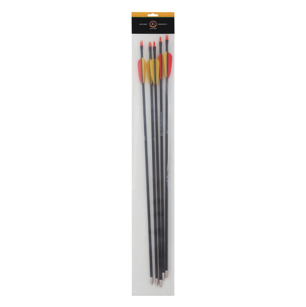 Ek Archery Fibreglass Arrows 66cm Qty 5