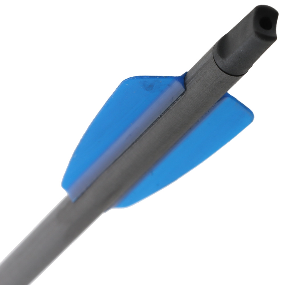 Ek Archery RX Adder 7.5in Carbon Crossbow Bolts Qty 10