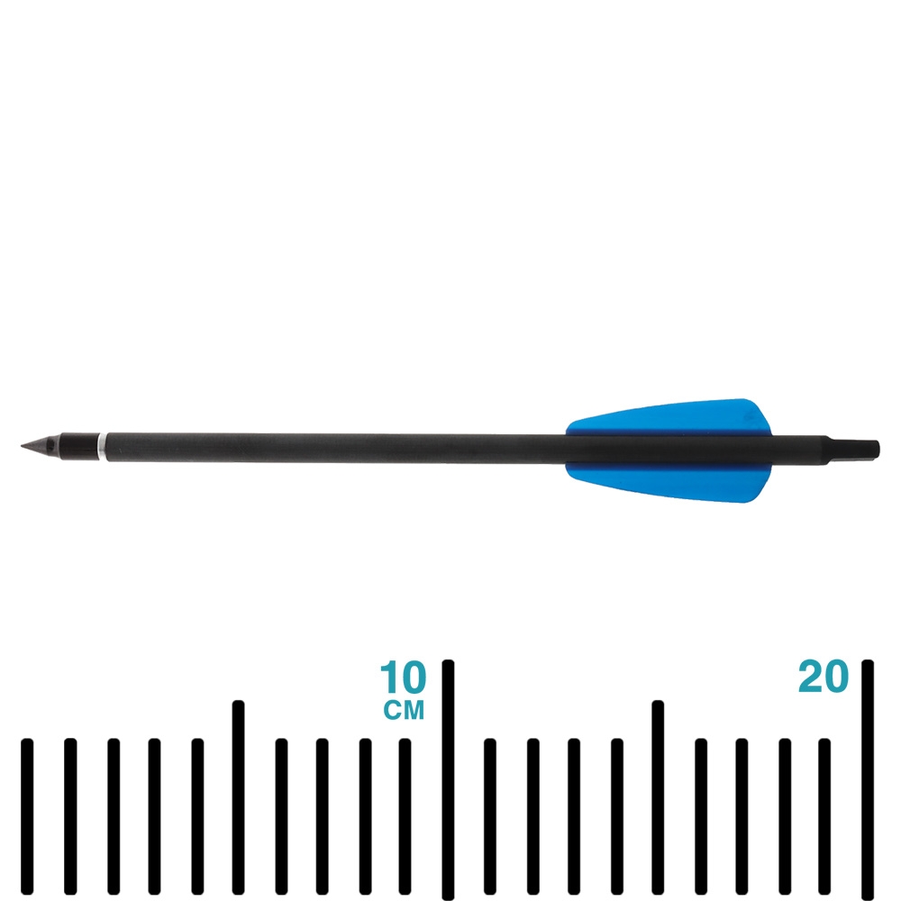 Ek Archery RX Adder 7.5in Carbon Crossbow Bolts Qty 10