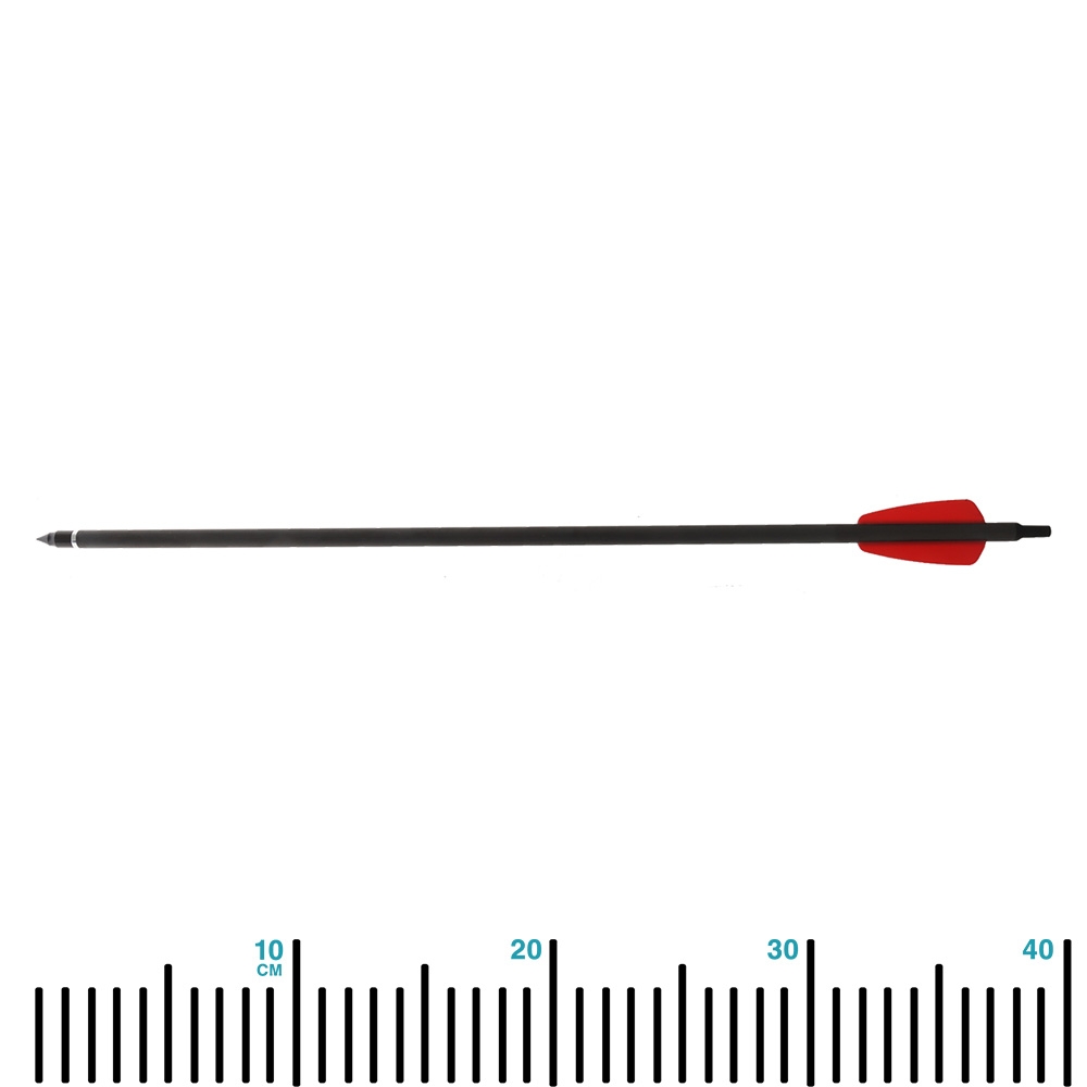 Ek Archery Carbon Bolts for R9 Cobra 15in / 38cm Qty 10