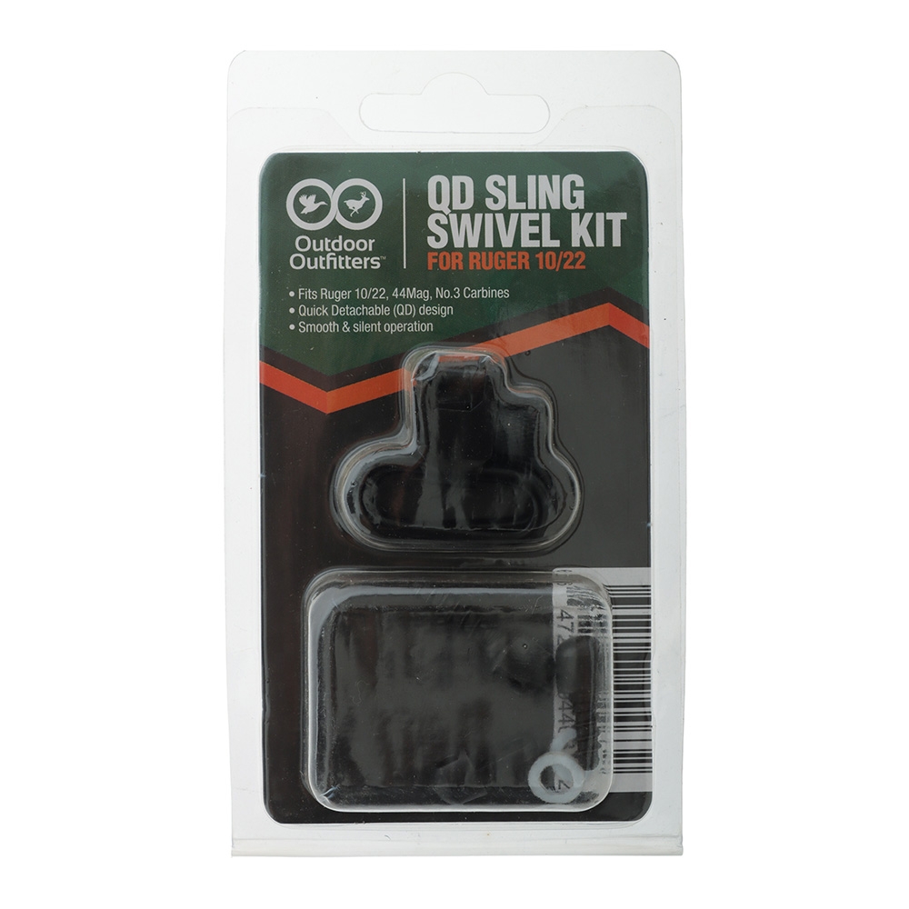 Outdoor Outfitters Quick Detach Rifle Sling Swivel Kit