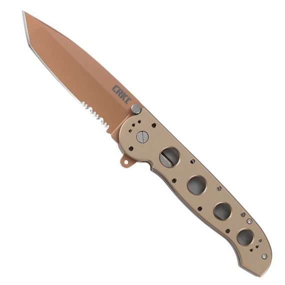 CRKT M16 14D Desert Big Dog Folding Knife 10cm