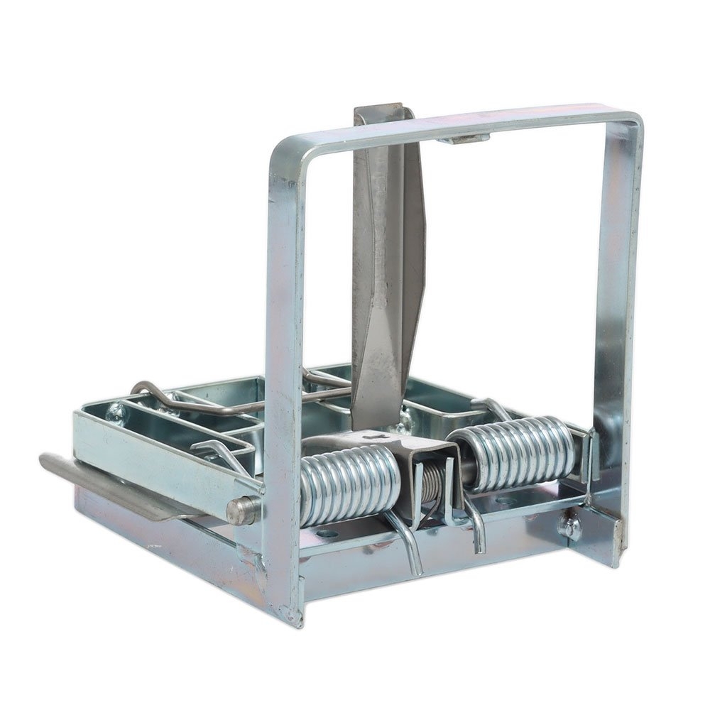 Outdoor Outfitters Mustelid Trap 150 for Hedgehogs, Stoats and Rats