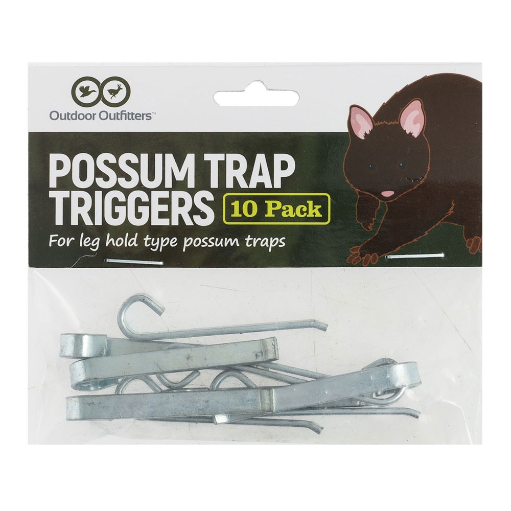 Outdoor Outfitters Possum Trap Triggers Qty 10
