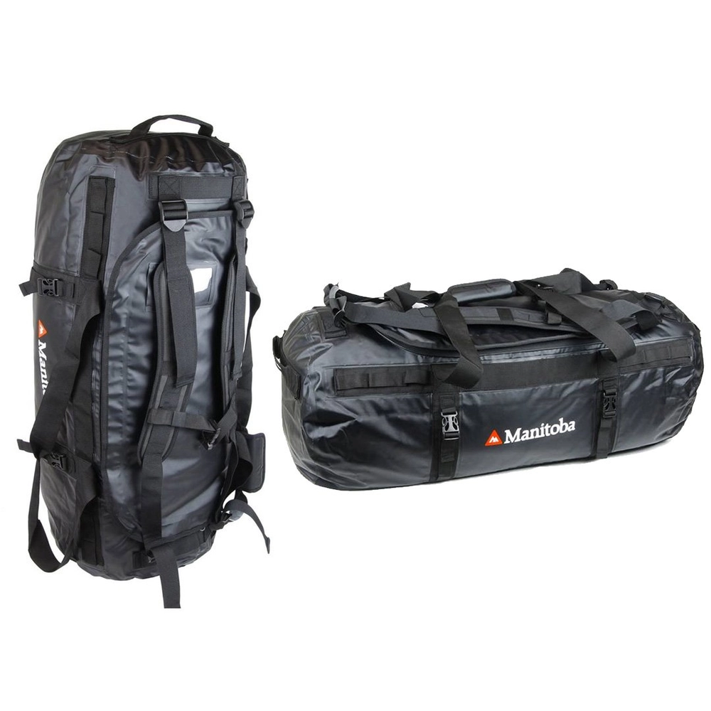 Buy Manitoba Splashproof Travel Backpack/Duffle Bag 100L online at Marine-Deals.co.nz Buy Manitoba Splashproof Travel Backpack/Duffle Bag 100L online at Marine-Deals.co.nz