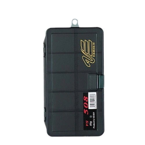 Meiho Versus 508 Fly Case Black 8in