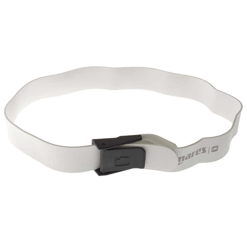 Mares Elastic Dive Belt 140cm White 