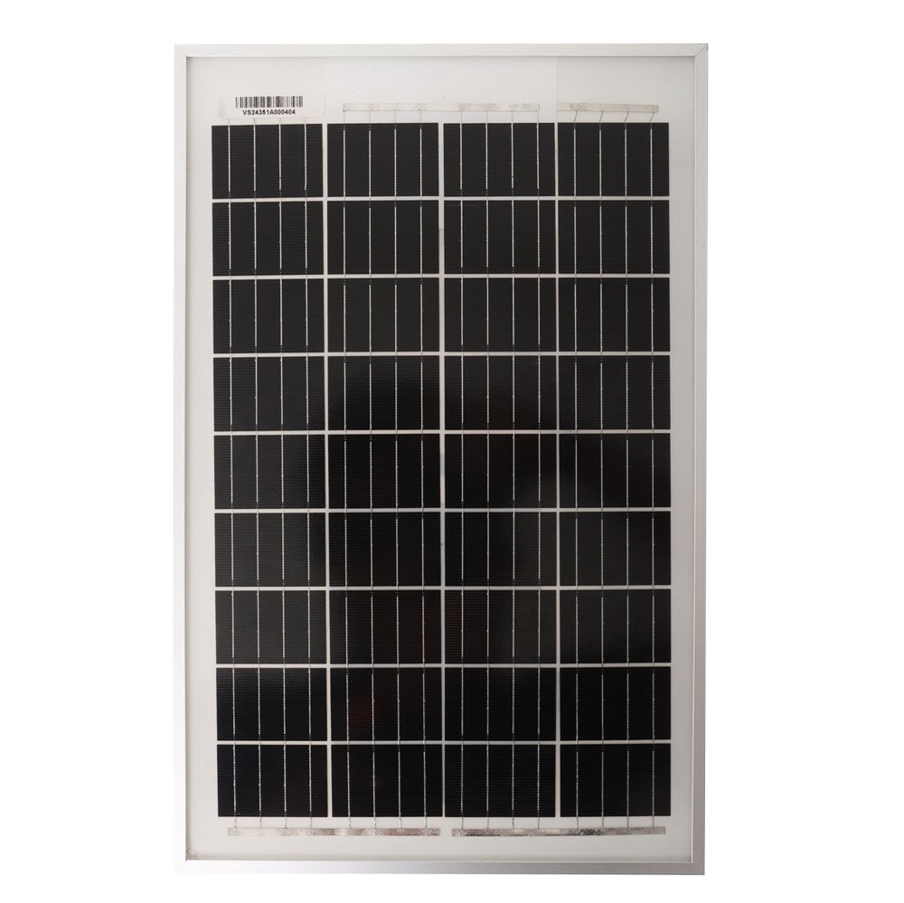 Voltify Mono PERC Solar Panel 10W 355x225x17mm