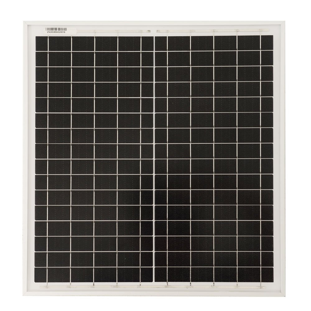 Voltify Mono PERC Solar Panel 20W 375x350x17mm