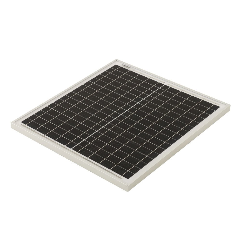 Voltify Mono PERC Solar Panel 20W 375x350x17mm