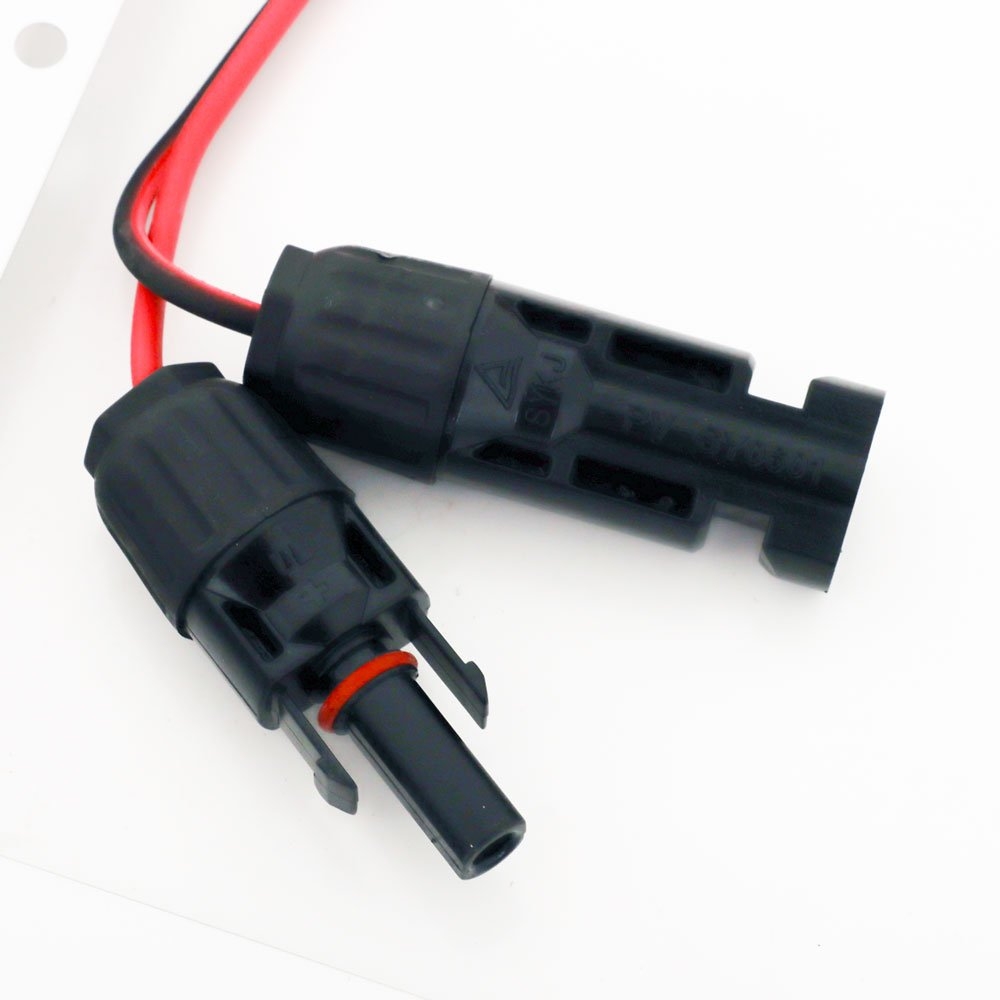 Voltify Mono PERC Solar Panel 20W 375x350x17mm