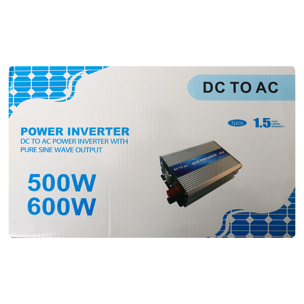 Pure Sine Wave Inverter 12VDC 230VAC 500W