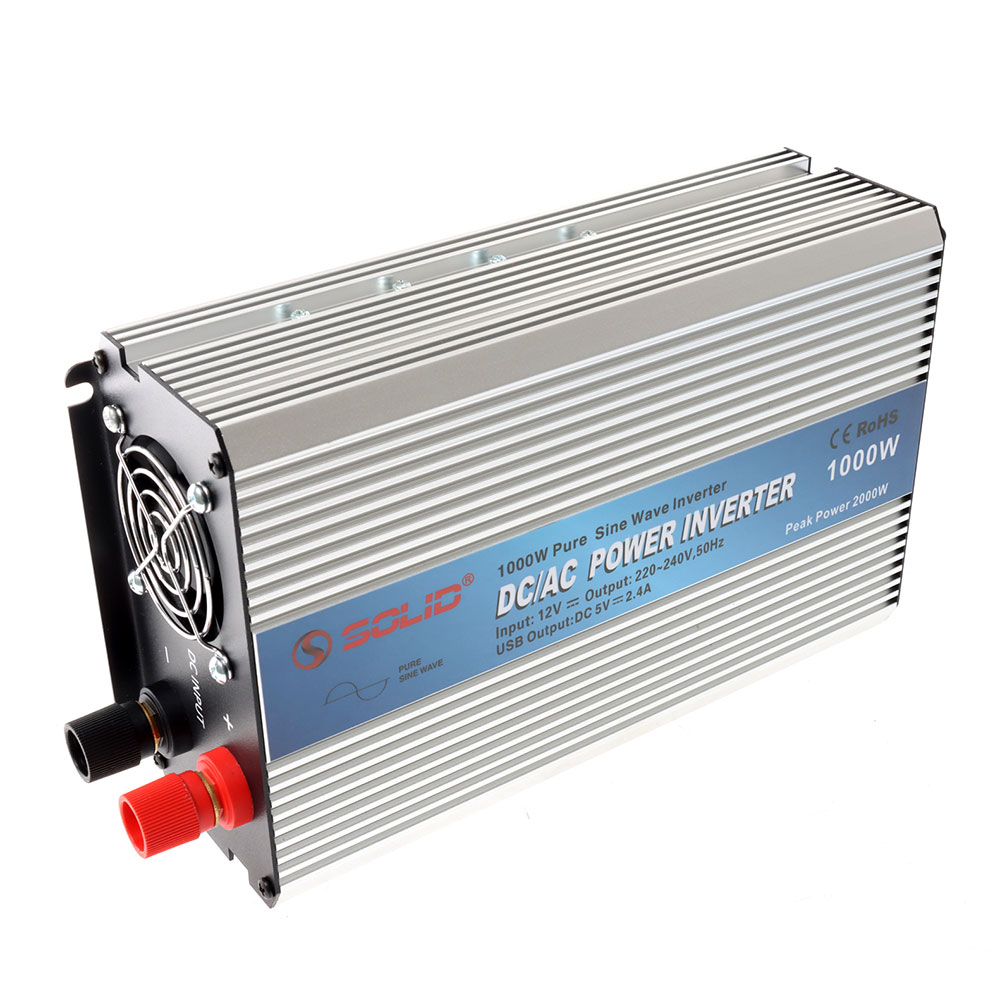 Pure Sine Wave Inverter 12VDC 230VAC 1000W