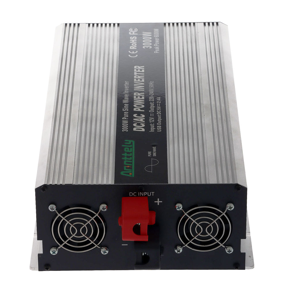Pure Sine Wave Inverter 12VDC 230VAC 3000W