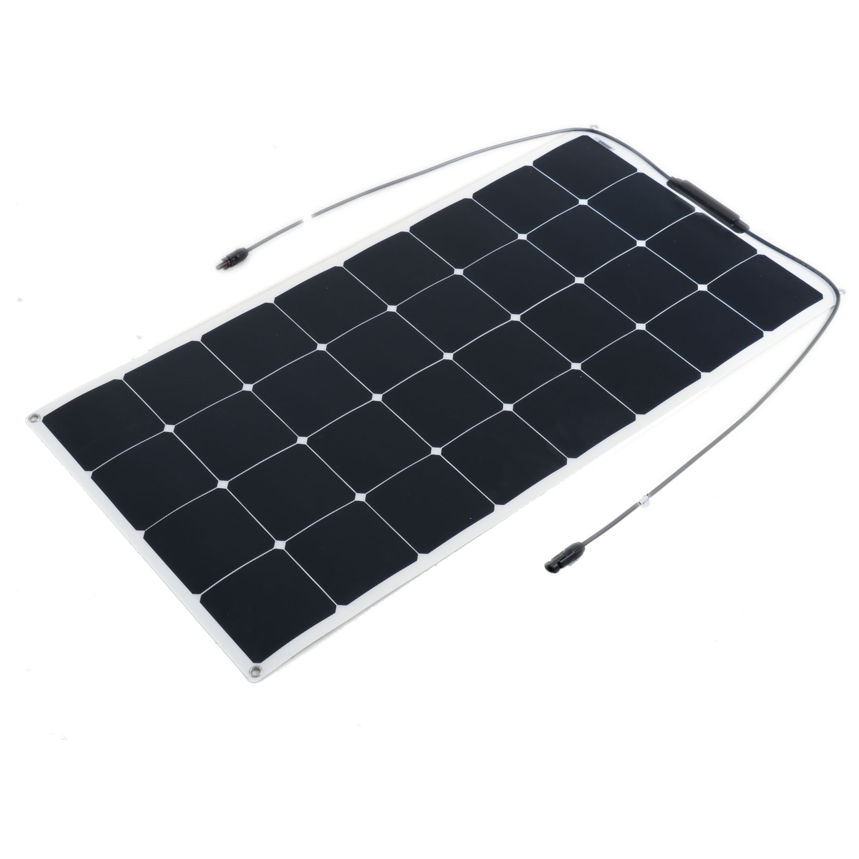 Flexible Solar Panel with ETFE Film 100W 1060 x 540 x 3mm