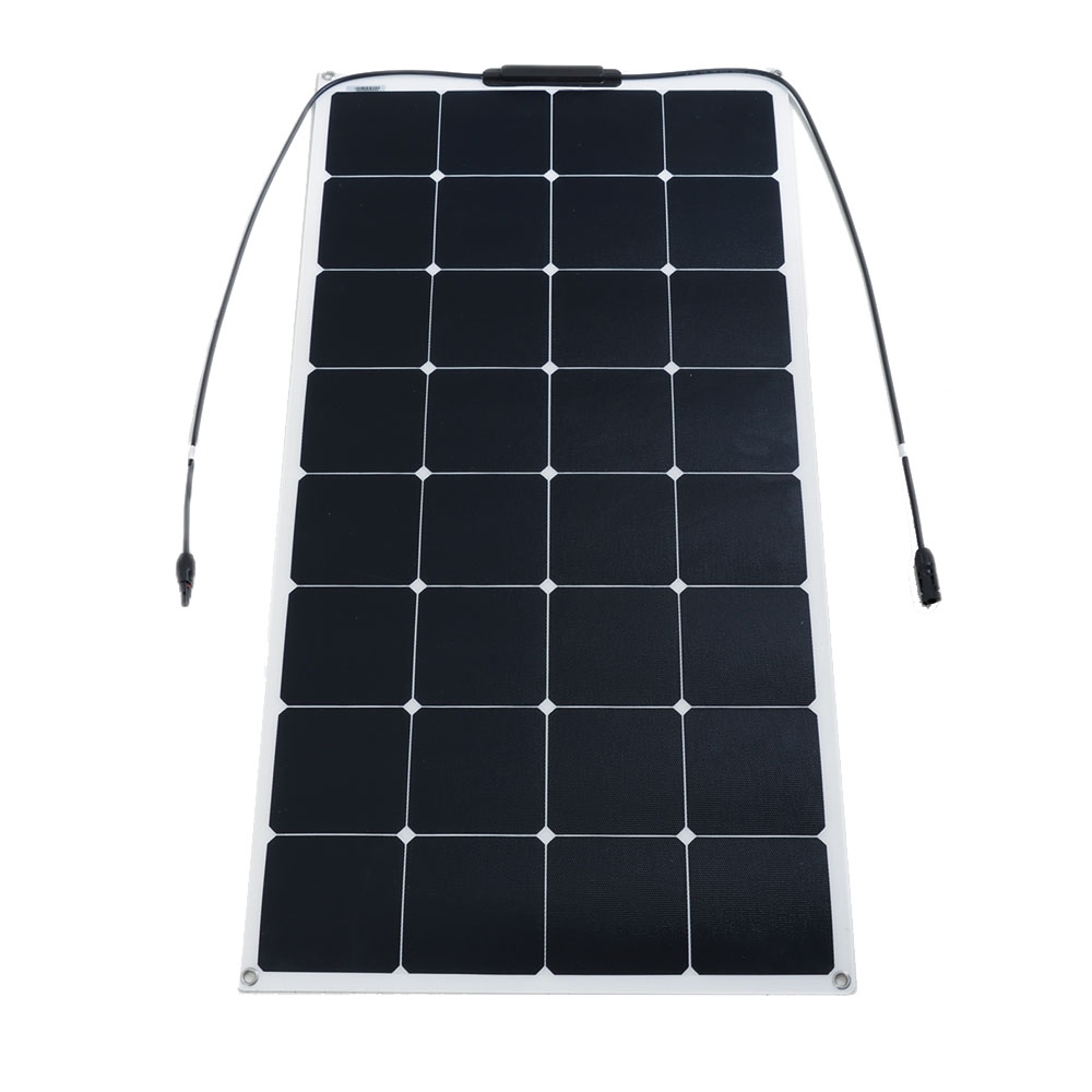 Flexible Solar Panel with ETFE Film 100W 1060 x 540 x 3mm