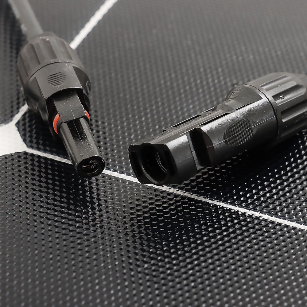 Flexible Solar Panel with ETFE Film 100W 1060 x 540 x 3mm